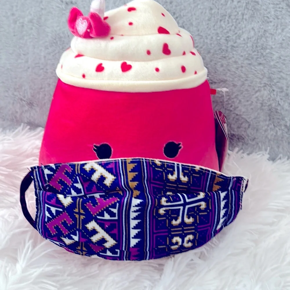 🆕 Custom Made Cloth Face Mask - Re-Usable